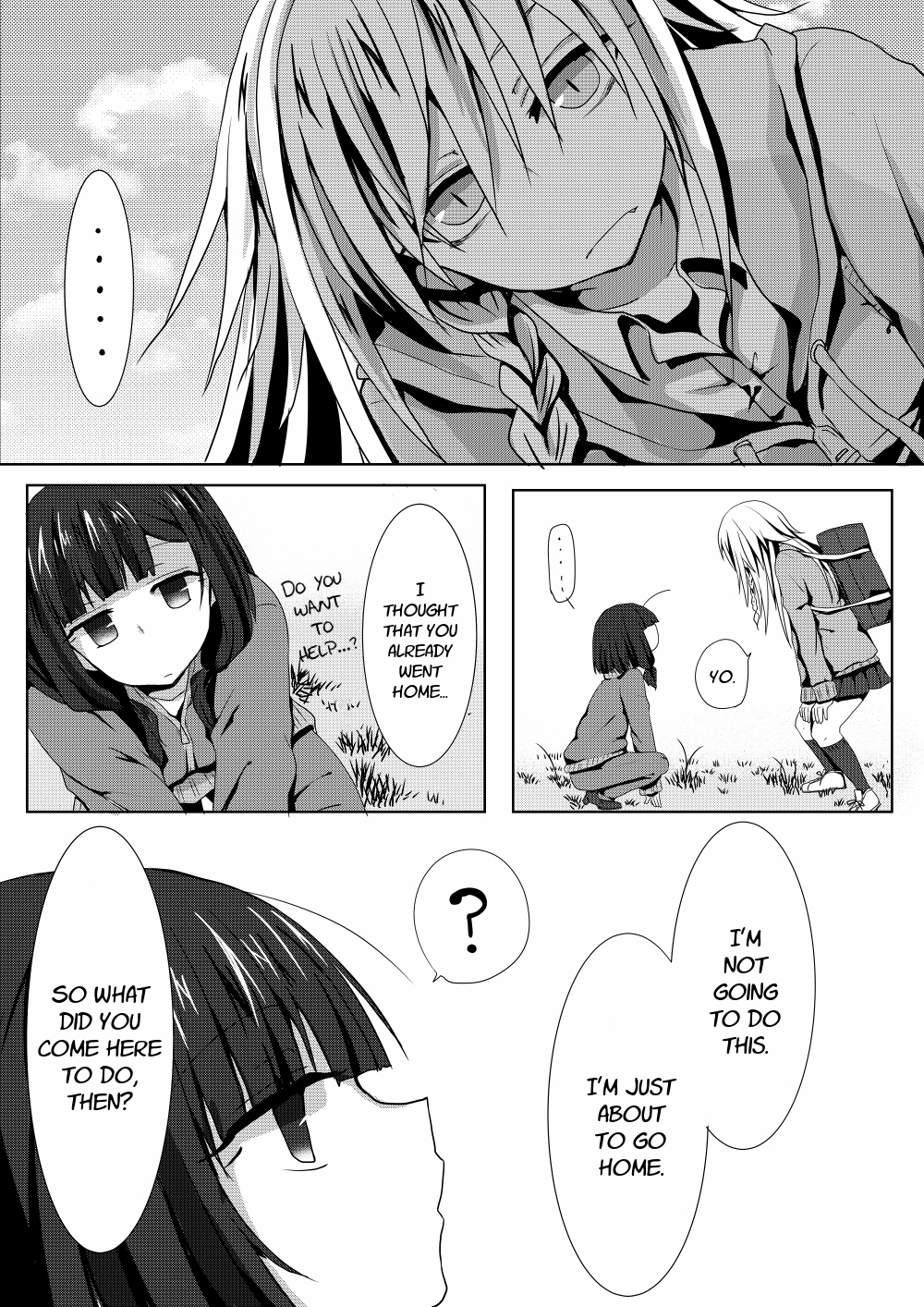 Yuta-san wa Mama Naranai! Mental Piece of Junk and a Blockhead 第15页