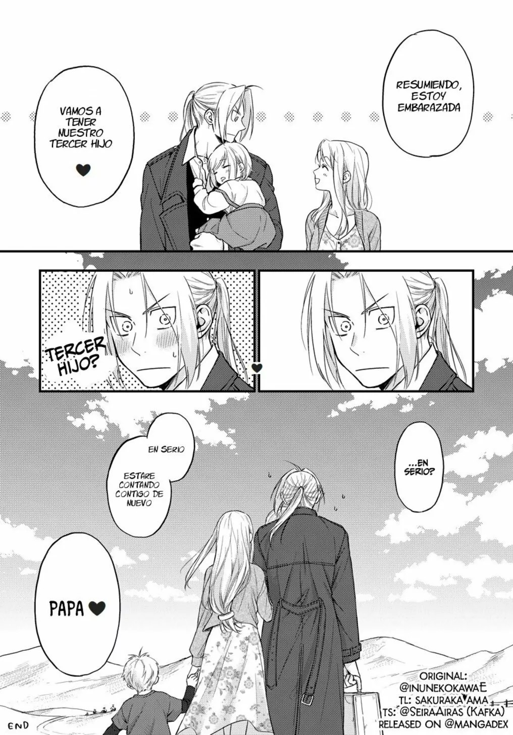 Fullmetal Alchemist - A Father's Feeling (Doujinshi) Oneshot 第11页
