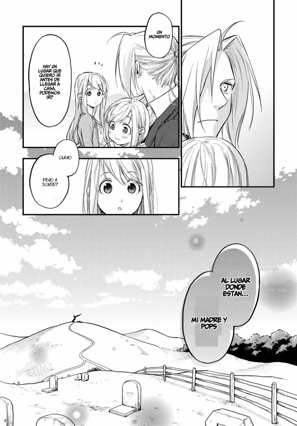 Fullmetal Alchemist - A Father's Feeling (Doujinshi) Oneshot 第5页
