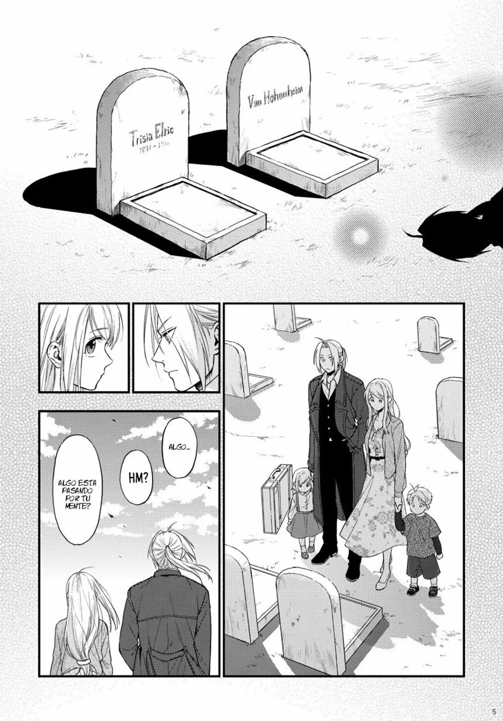 Fullmetal Alchemist - A Father's Feeling (Doujinshi) Oneshot 第6页