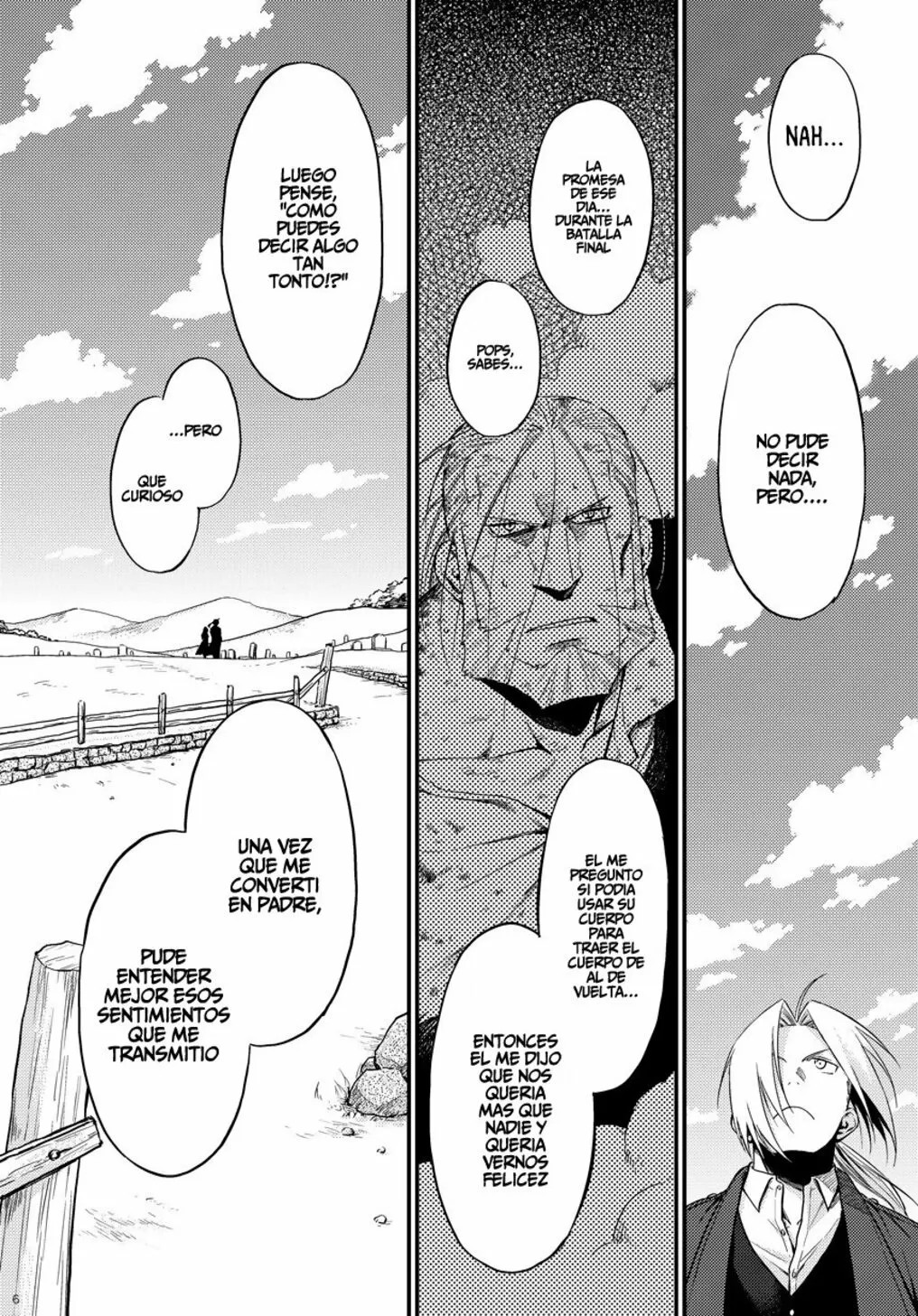 Fullmetal Alchemist - A Father's Feeling (Doujinshi) Oneshot 第7页