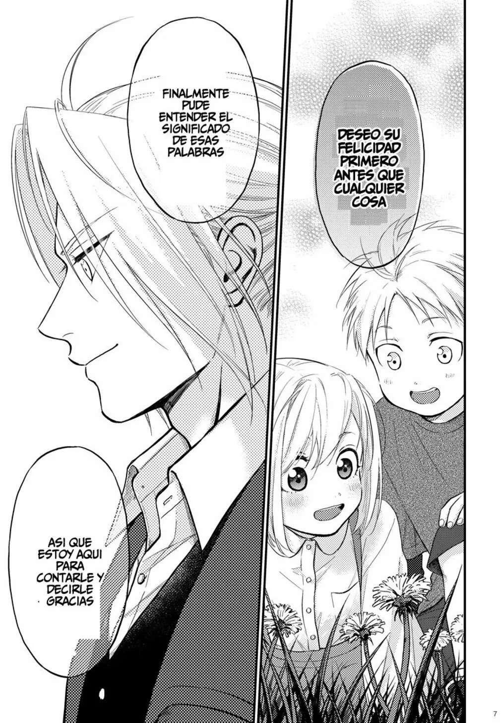 Fullmetal Alchemist - A Father's Feeling (Doujinshi) Oneshot 第8页