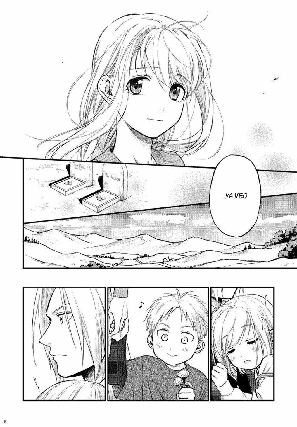 Fullmetal Alchemist - A Father's Feeling (Doujinshi) Oneshot 第9页