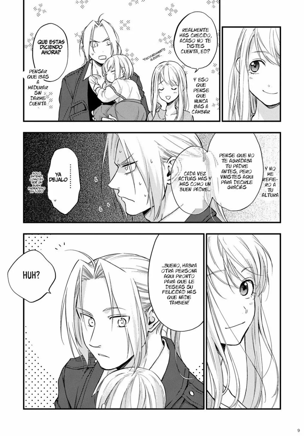 Fullmetal Alchemist - A Father's Feeling (Doujinshi) Oneshot 第10页