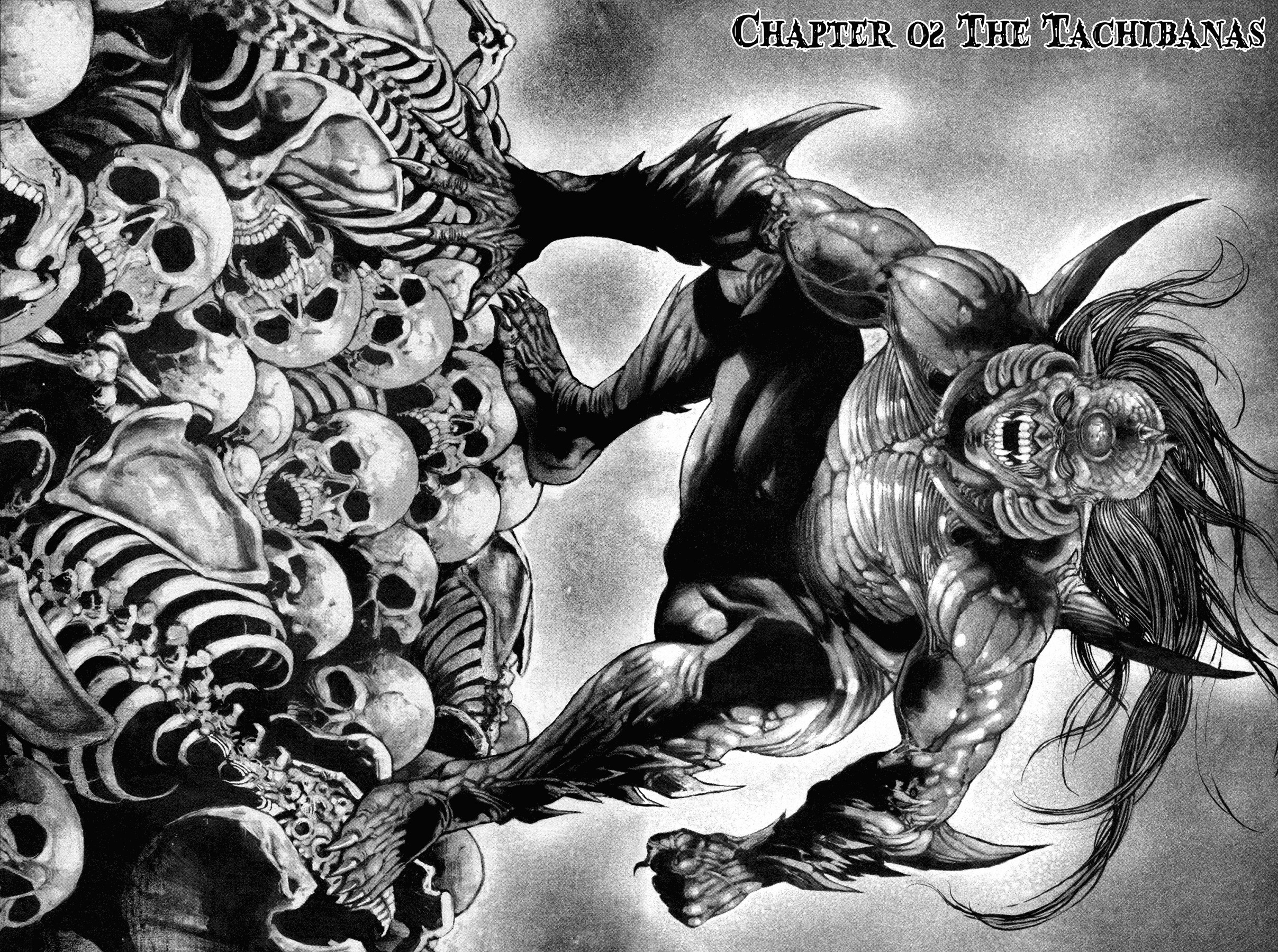 Oniwakamaru The Visitor The Tachibanas 第2页