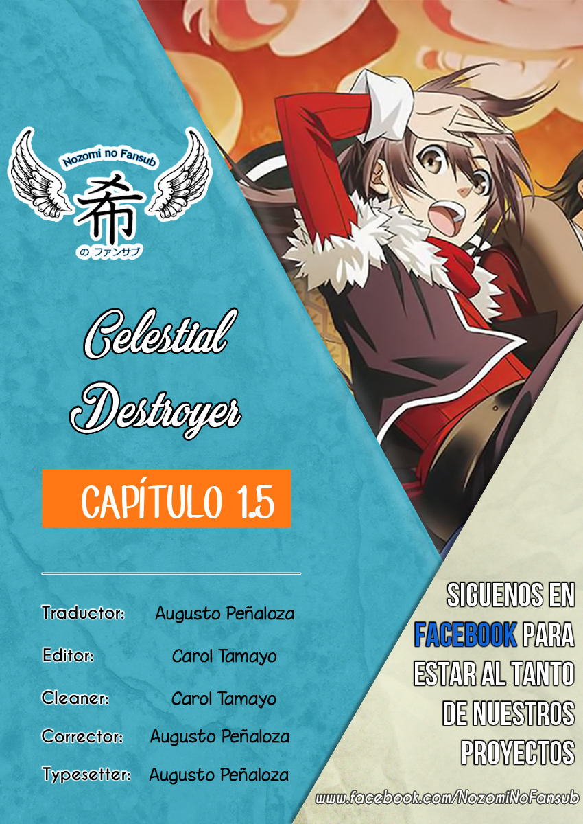 Celestial Destroyer Secta Qing Yun (2) 第1页