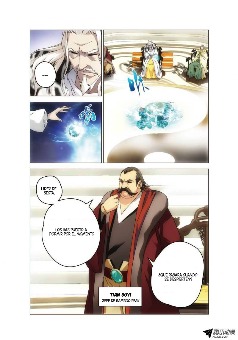 Celestial Destroyer Secta Qing Yun (2) 第8页