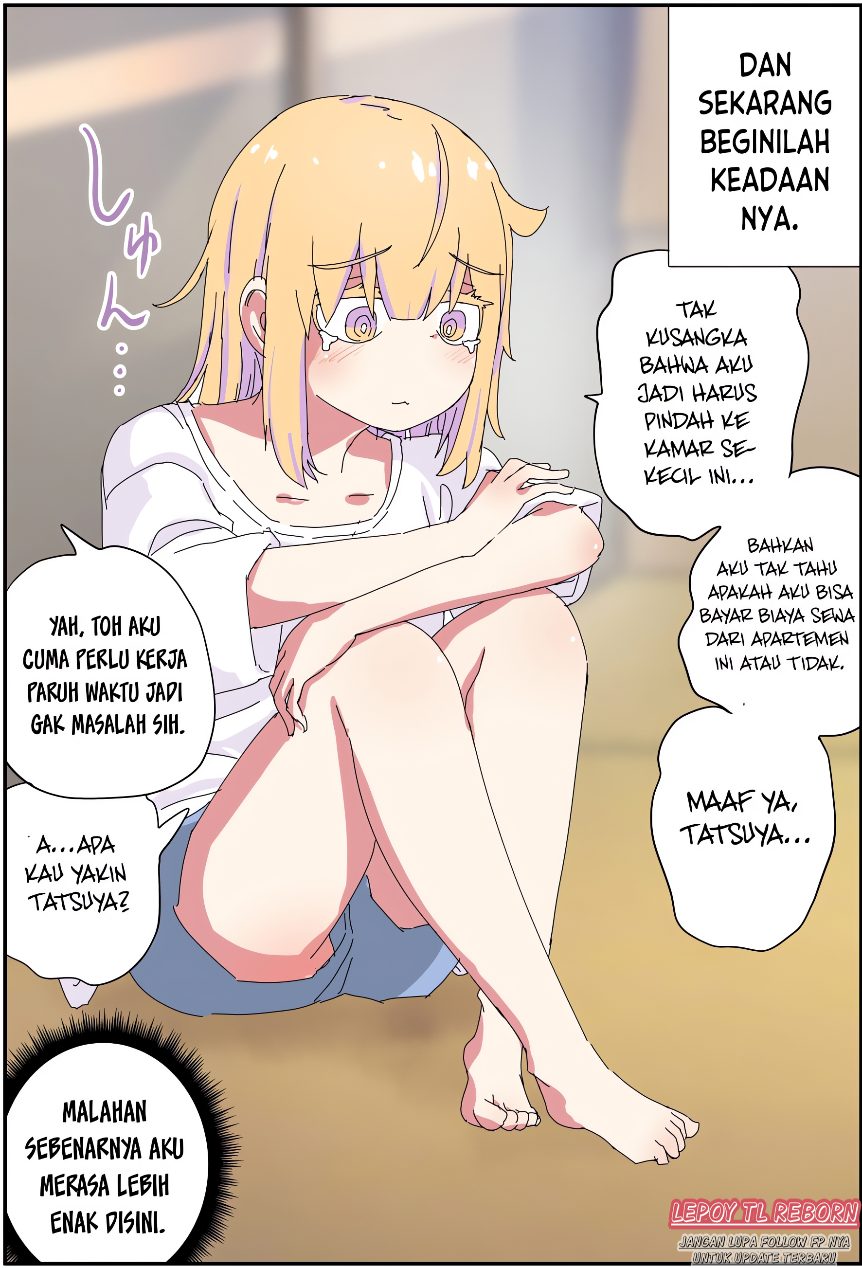 Chichioya ga Bishoujo ni Natteshimatte Iroiro Tsurai Vol. 1 Ch. 3 第2页