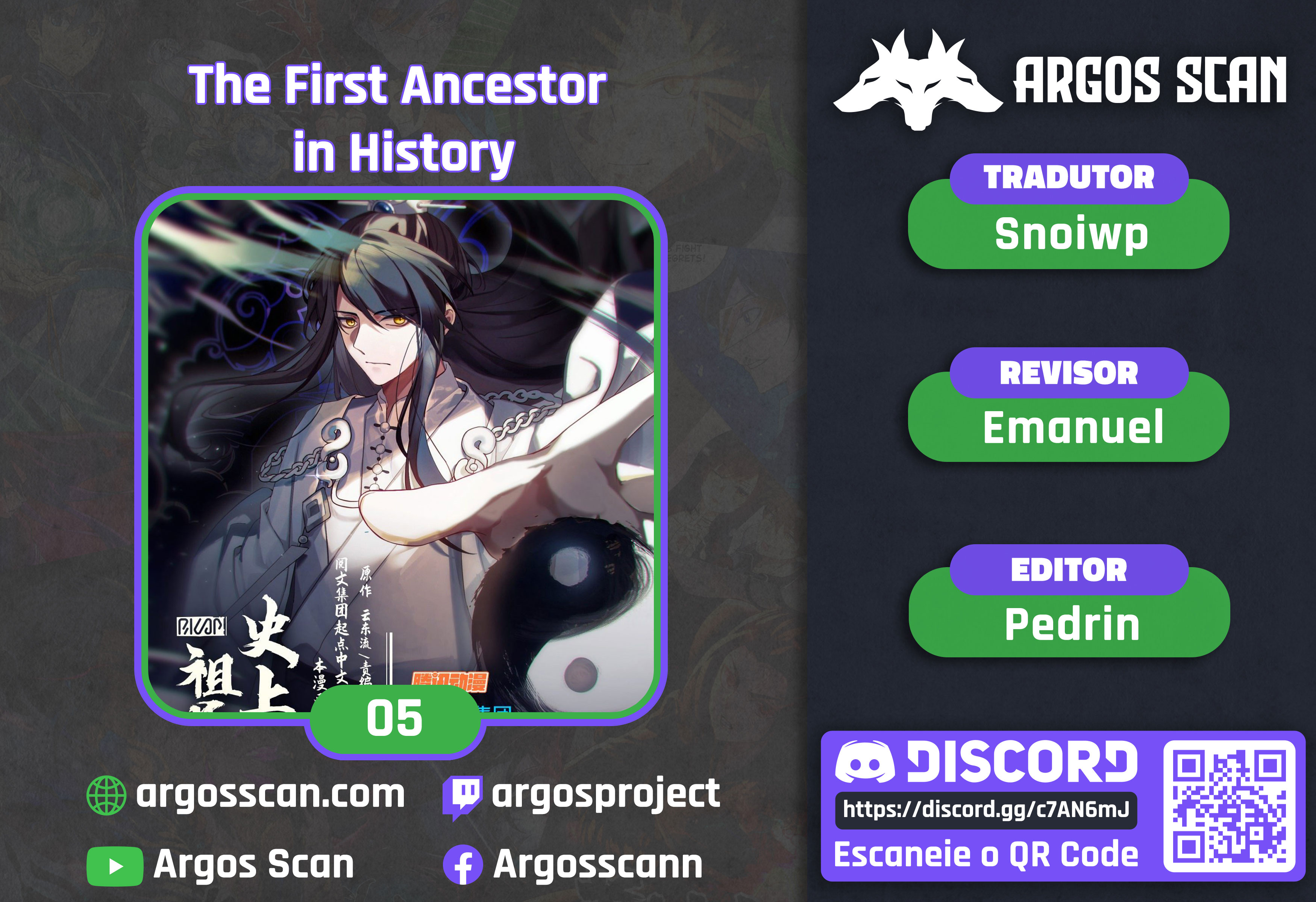 No. 1 Grandmaster in History Ch. 5 第1页