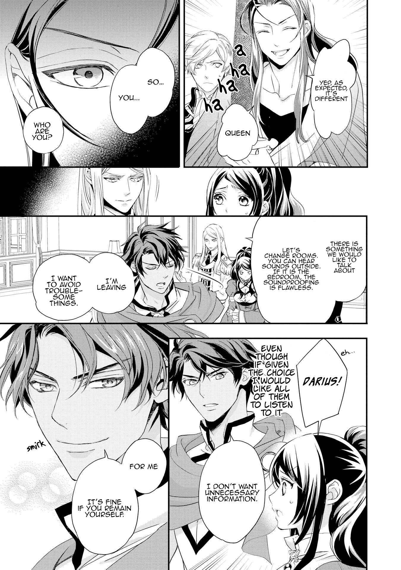 The Life Trajectory of an Evil Queen Vol. 1 Ch. 5 第14页