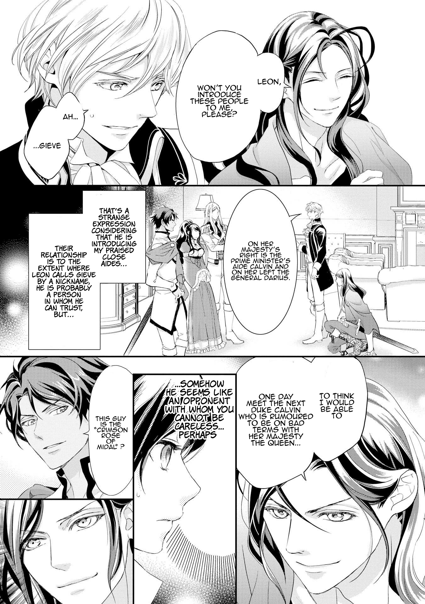 The Life Trajectory of an Evil Queen Vol. 1 Ch. 5 第10页
