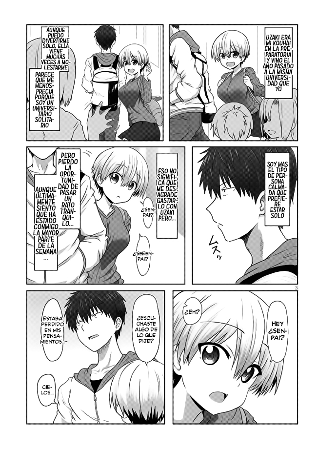 Uzaki-chan wa Asobitai! 第5页