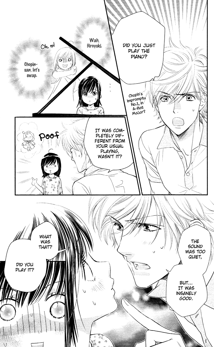 Kimi no Tame ni Hiku Chopin Vol. 2 Ch. 5 第13页