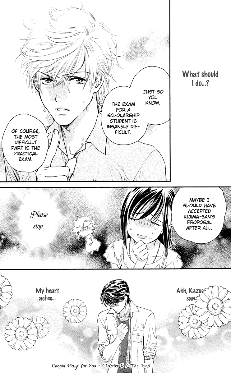 Kimi no Tame ni Hiku Chopin Vol. 2 Ch. 5 第51页