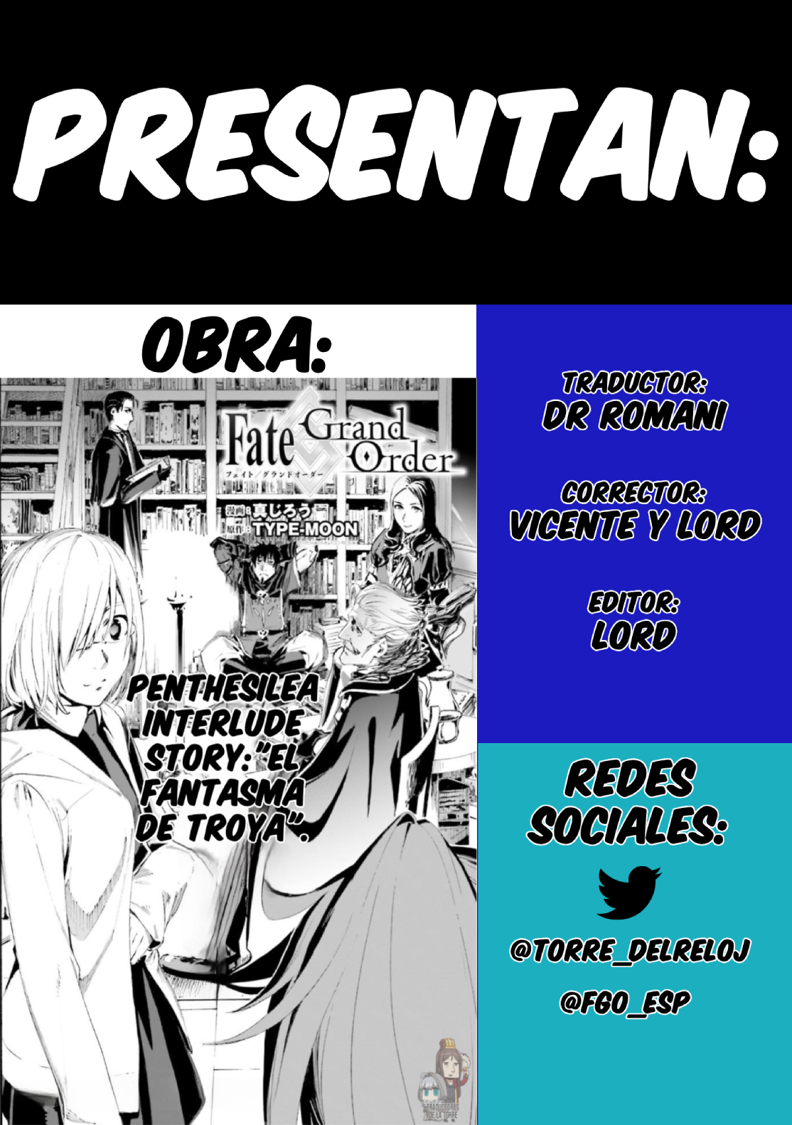 Fate/Grand Order: Penthesilea's Interlude - The Phantom of Troia Oneshot 第2页
