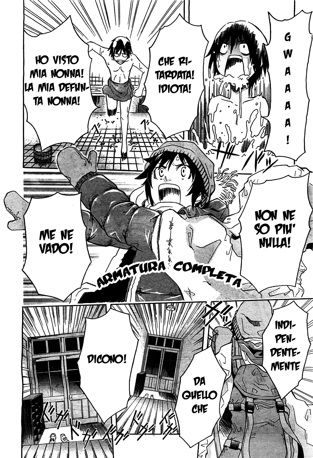 The Warashiki Zawarashiki Oneshot 第16页