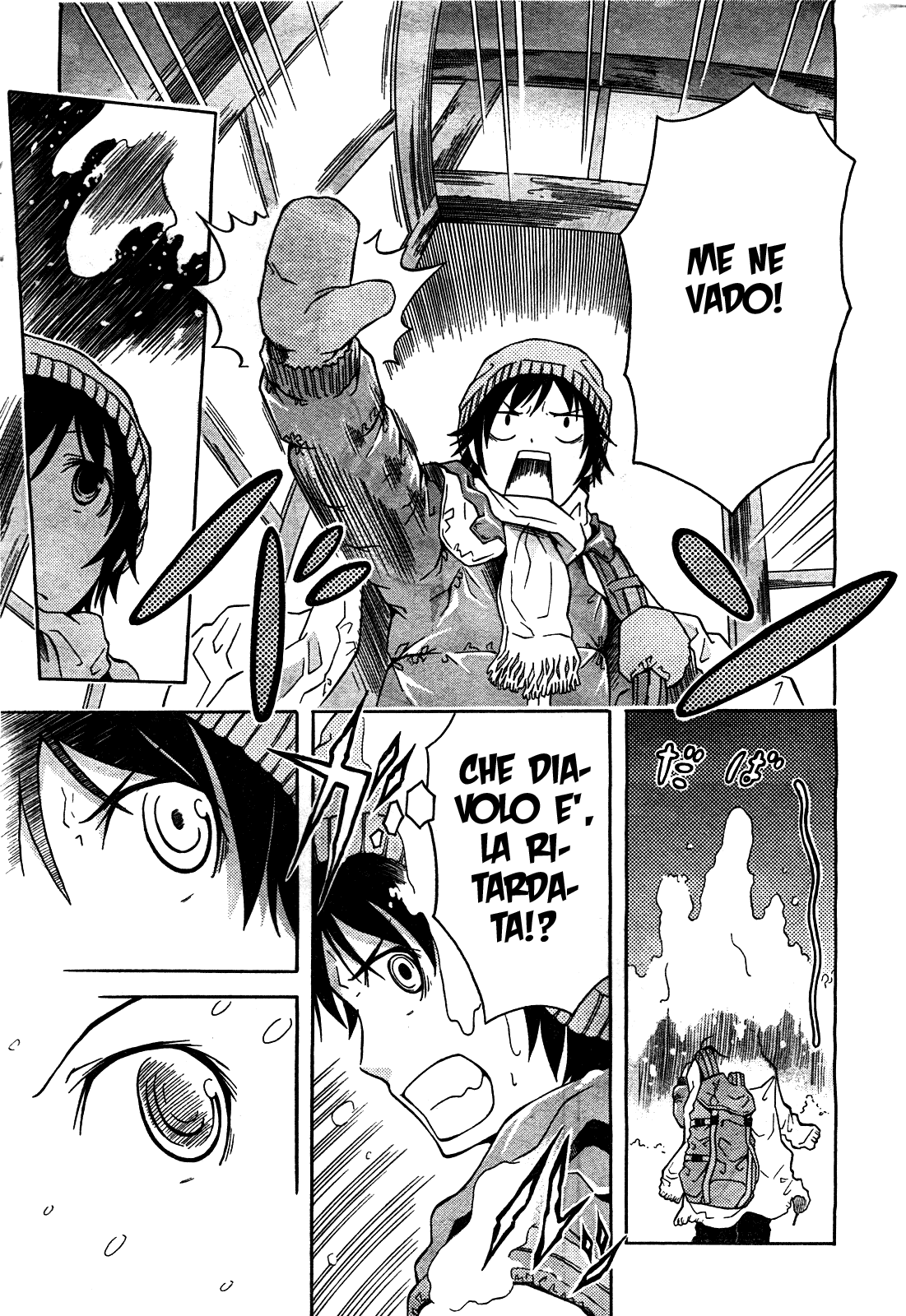 The Warashiki Zawarashiki Oneshot 第17页