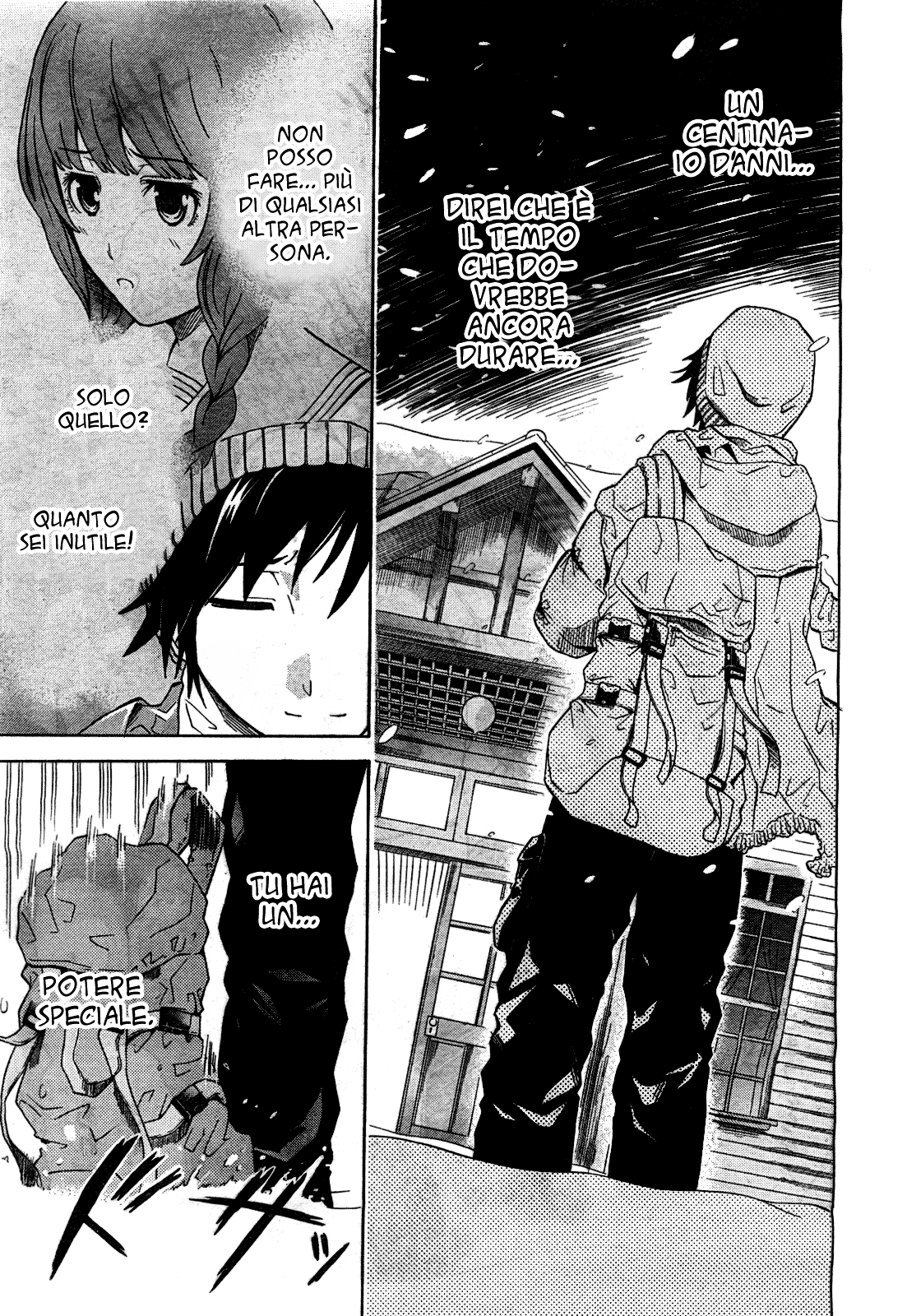 The Warashiki Zawarashiki Oneshot 第21页