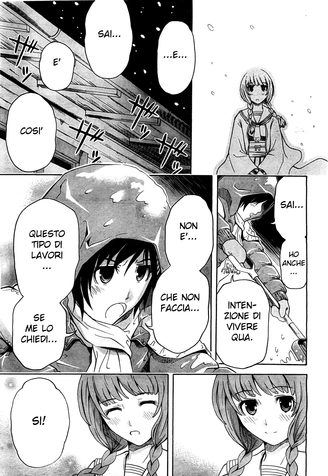 The Warashiki Zawarashiki Oneshot 第23页