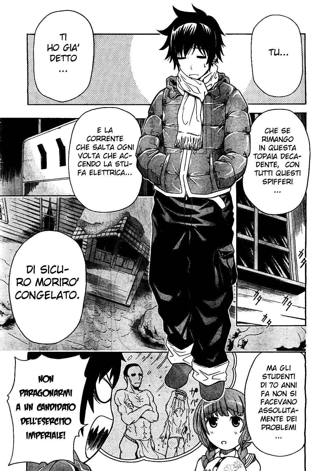 The Warashiki Zawarashiki Oneshot 第9页