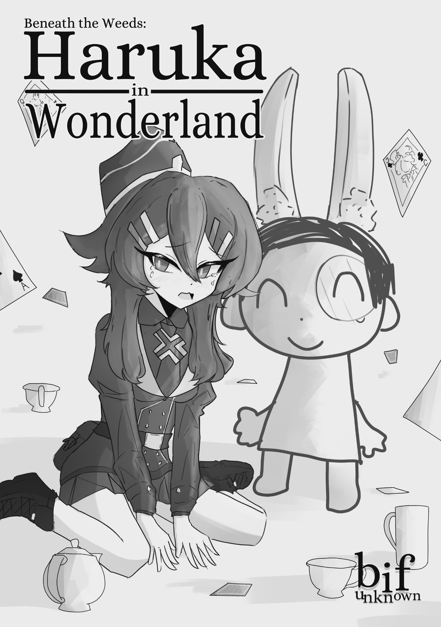 Blue Archive - Haruka in Wonderland 第1页
