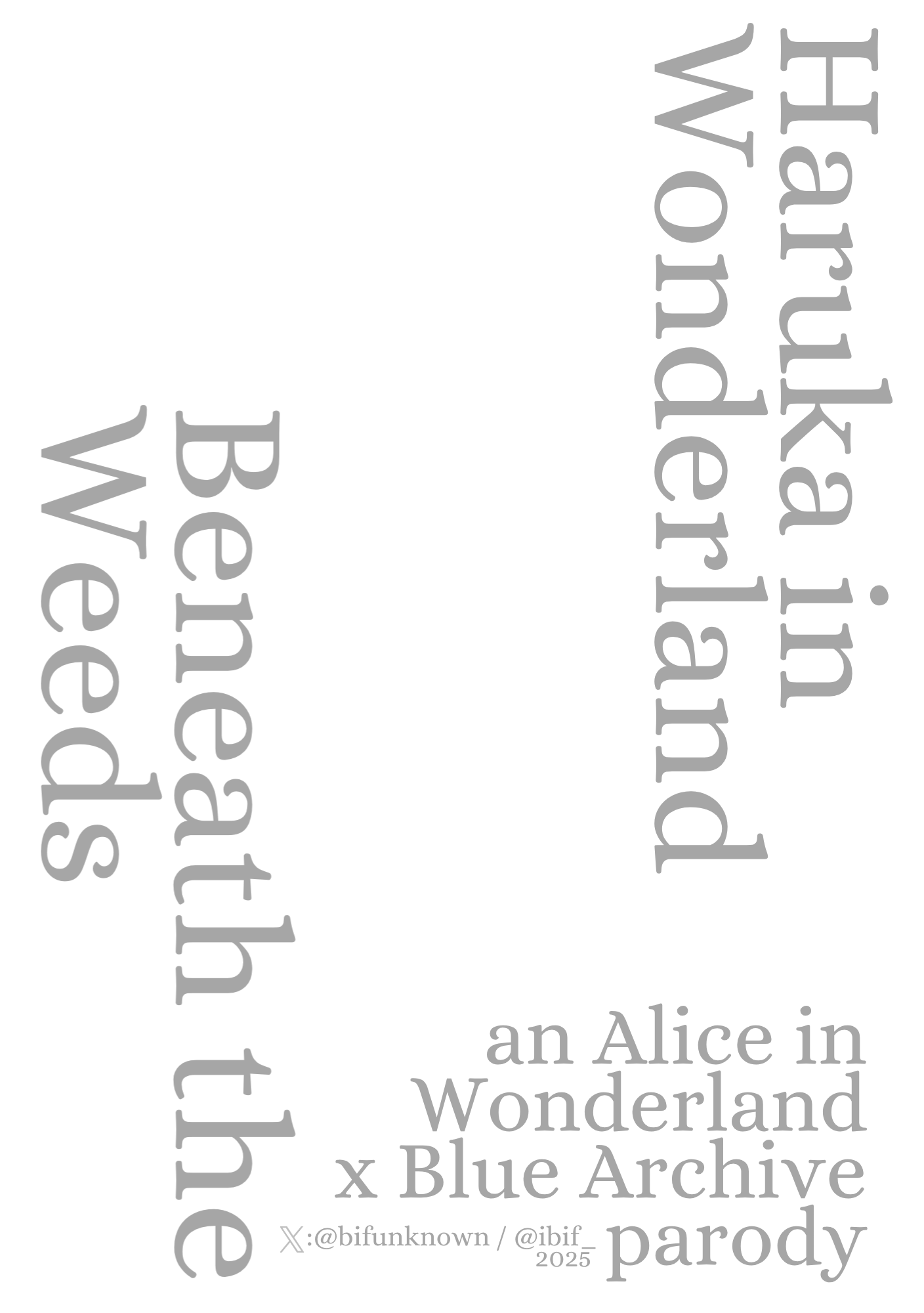 Blue Archive - Haruka in Wonderland 第2页