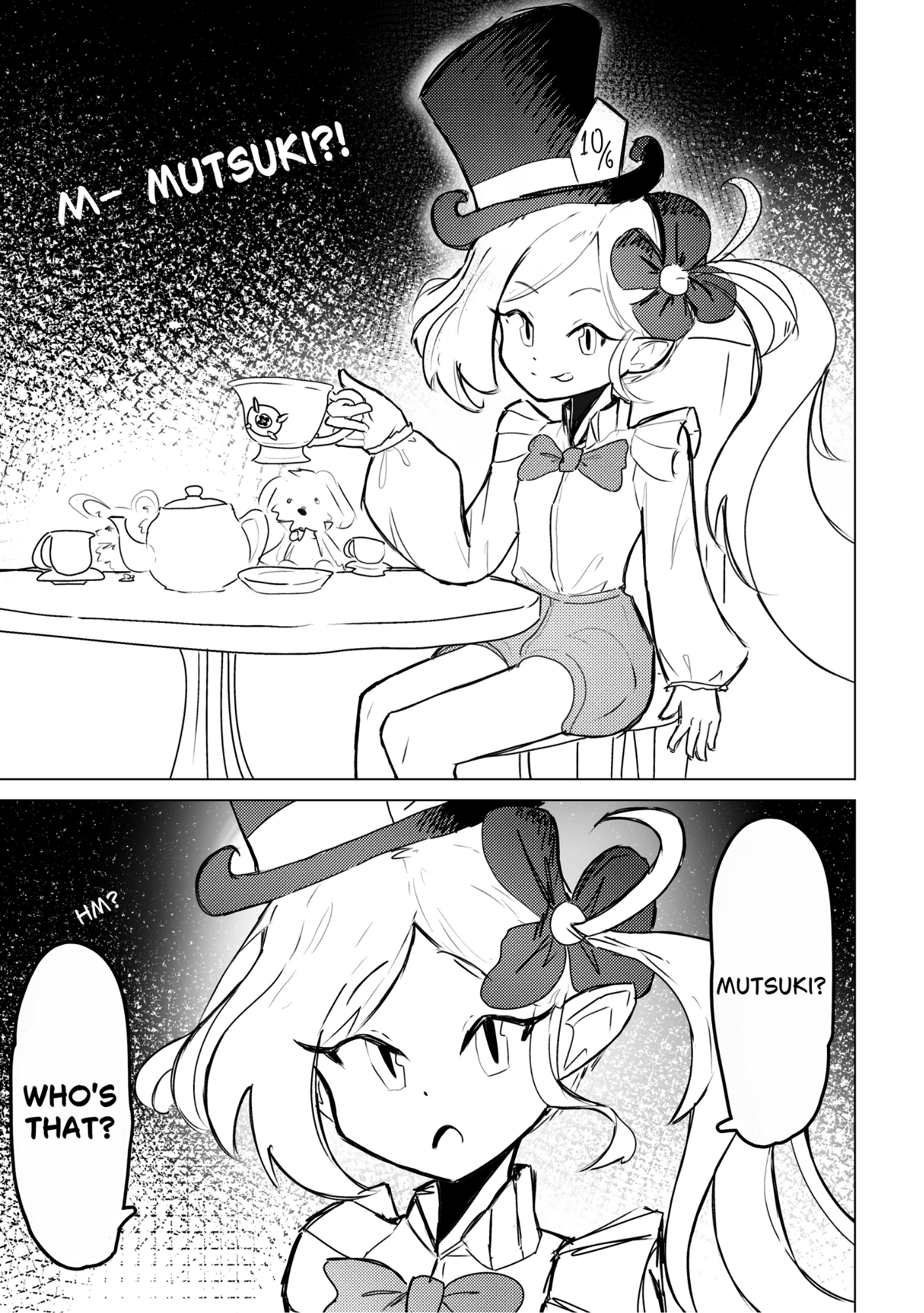Blue Archive - Haruka in Wonderland Oneshot 第11页