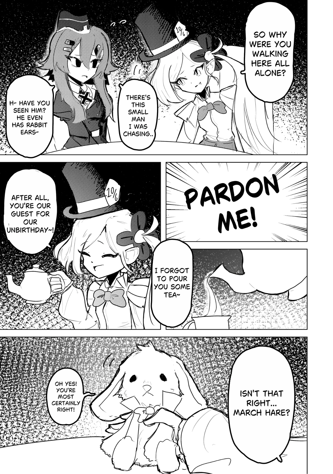 Blue Archive - Haruka in Wonderland Oneshot 第13页