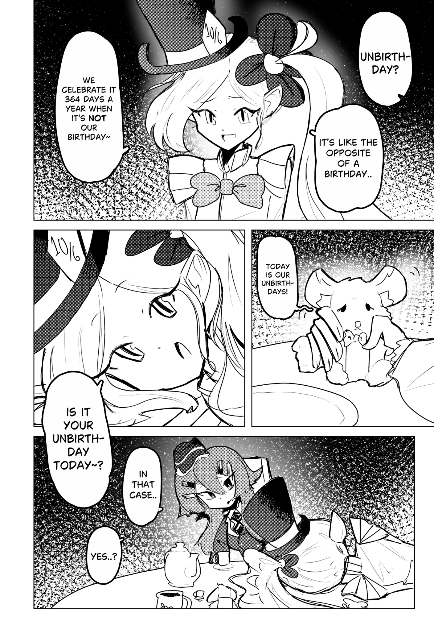 Blue Archive - Haruka in Wonderland Oneshot 第14页