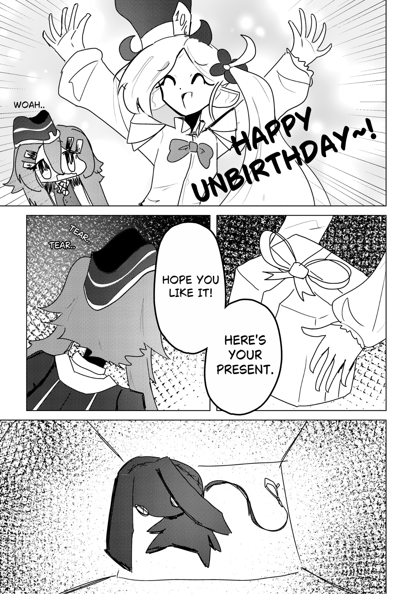 Blue Archive - Haruka in Wonderland Oneshot 第15页