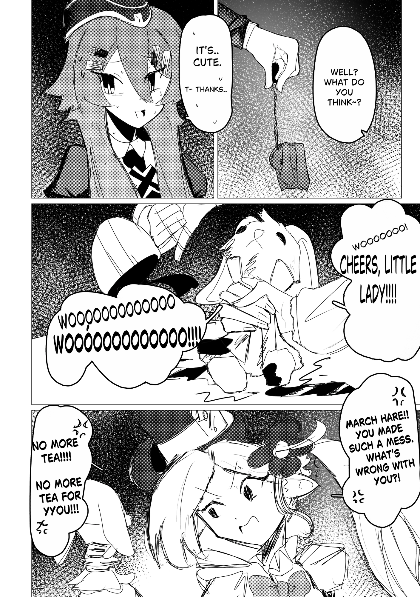 Blue Archive - Haruka in Wonderland Oneshot 第16页