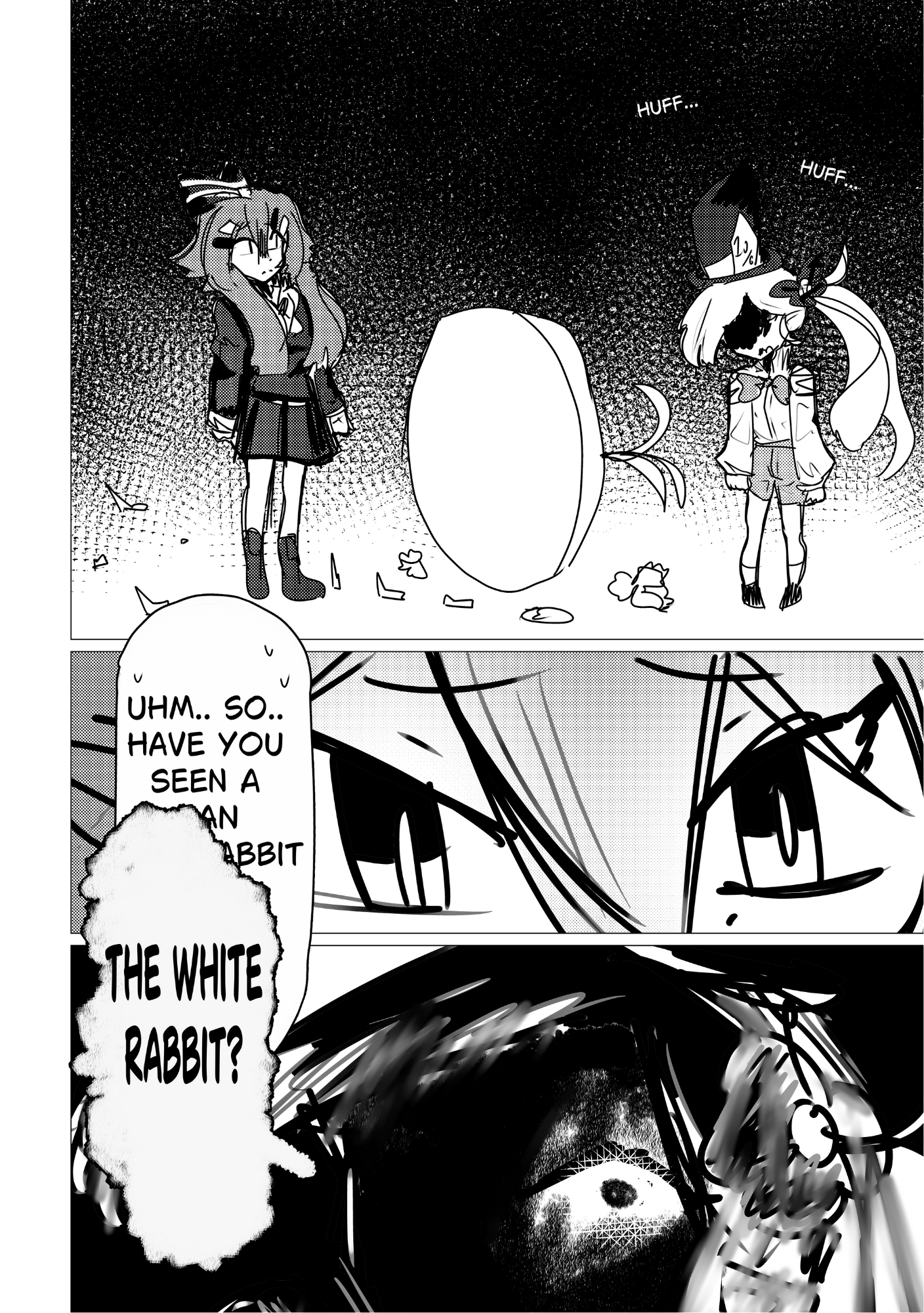 Blue Archive - Haruka in Wonderland Oneshot 第18页