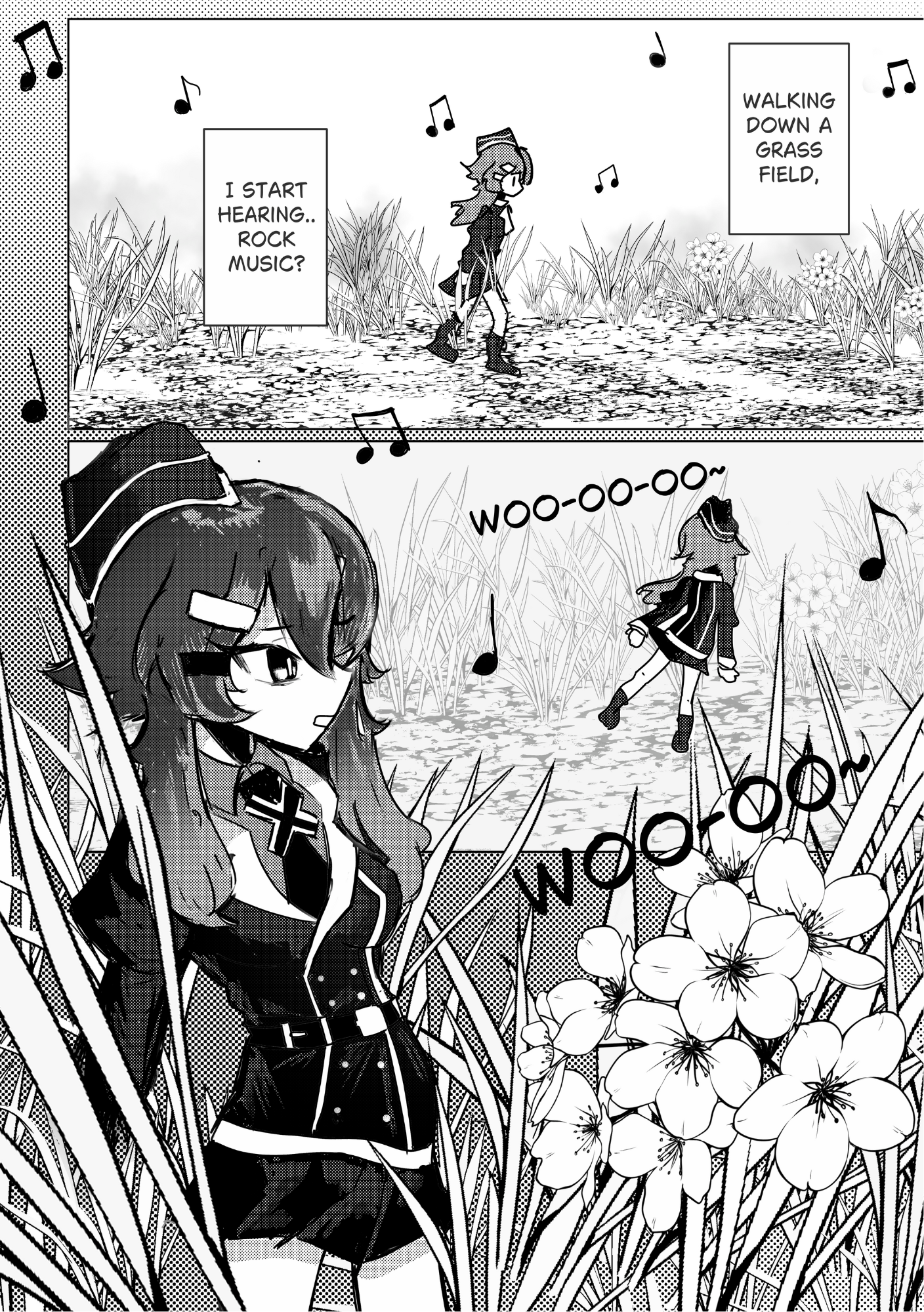 Blue Archive - Haruka in Wonderland Oneshot 第22页