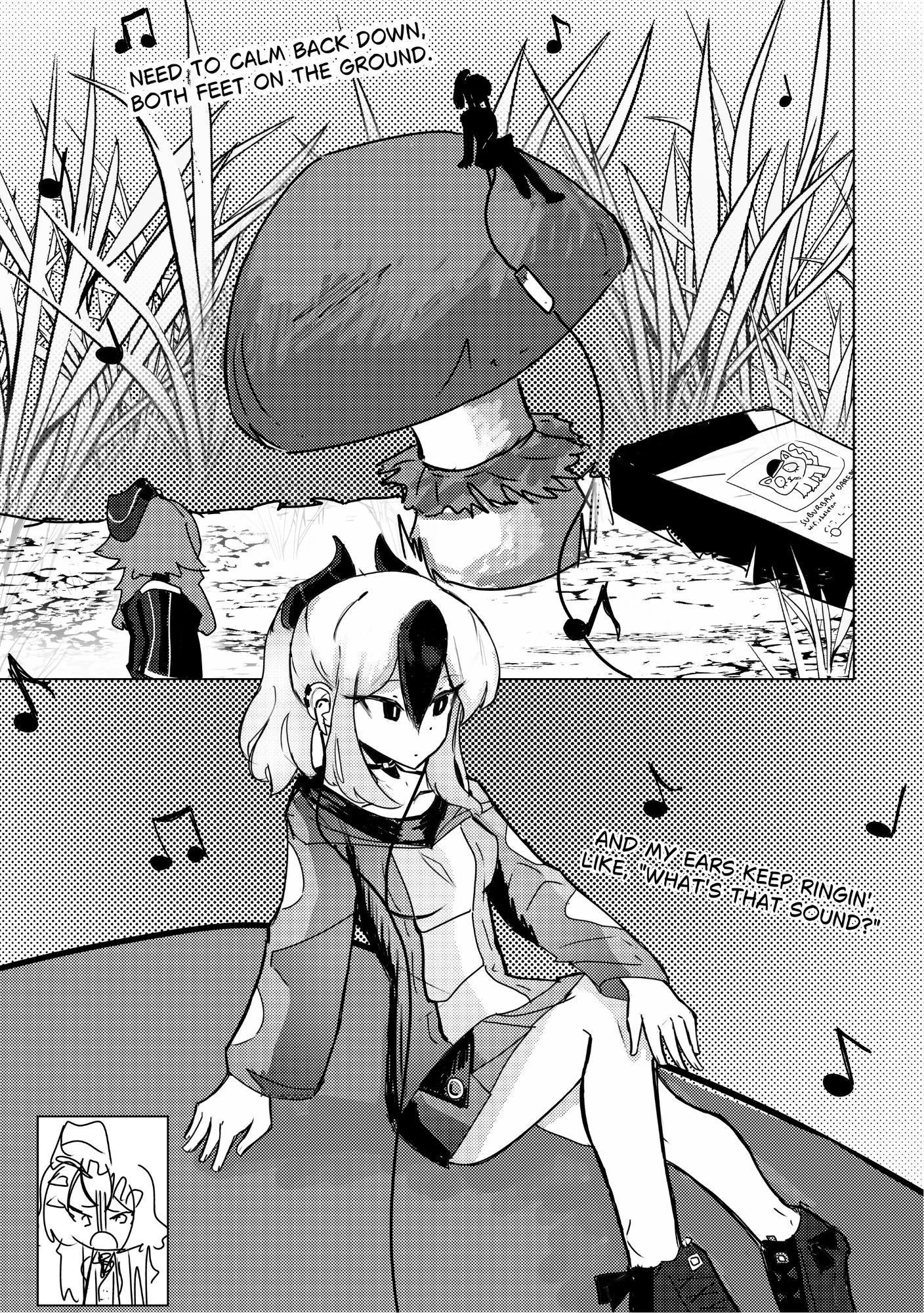 Blue Archive - Haruka in Wonderland Oneshot 第23页