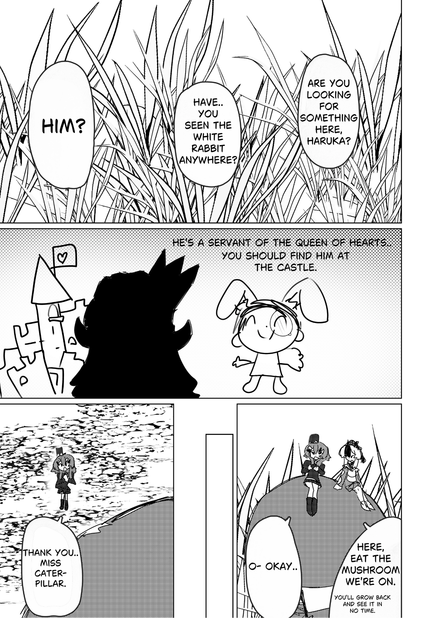 Blue Archive - Haruka in Wonderland Oneshot 第27页