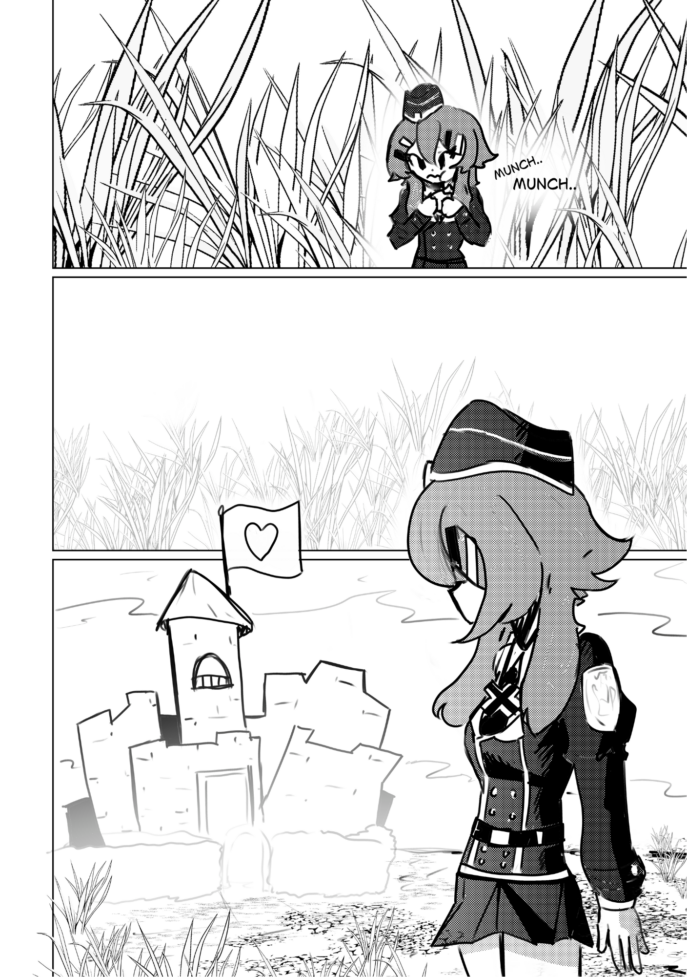 Blue Archive - Haruka in Wonderland Oneshot 第28页