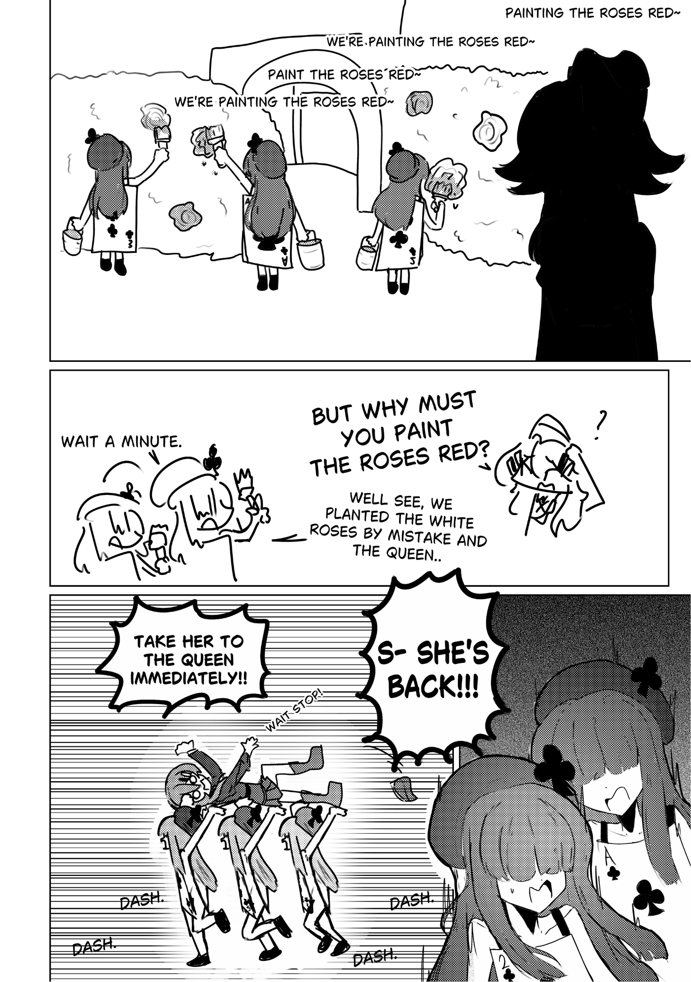 Blue Archive - Haruka in Wonderland Oneshot 第30页