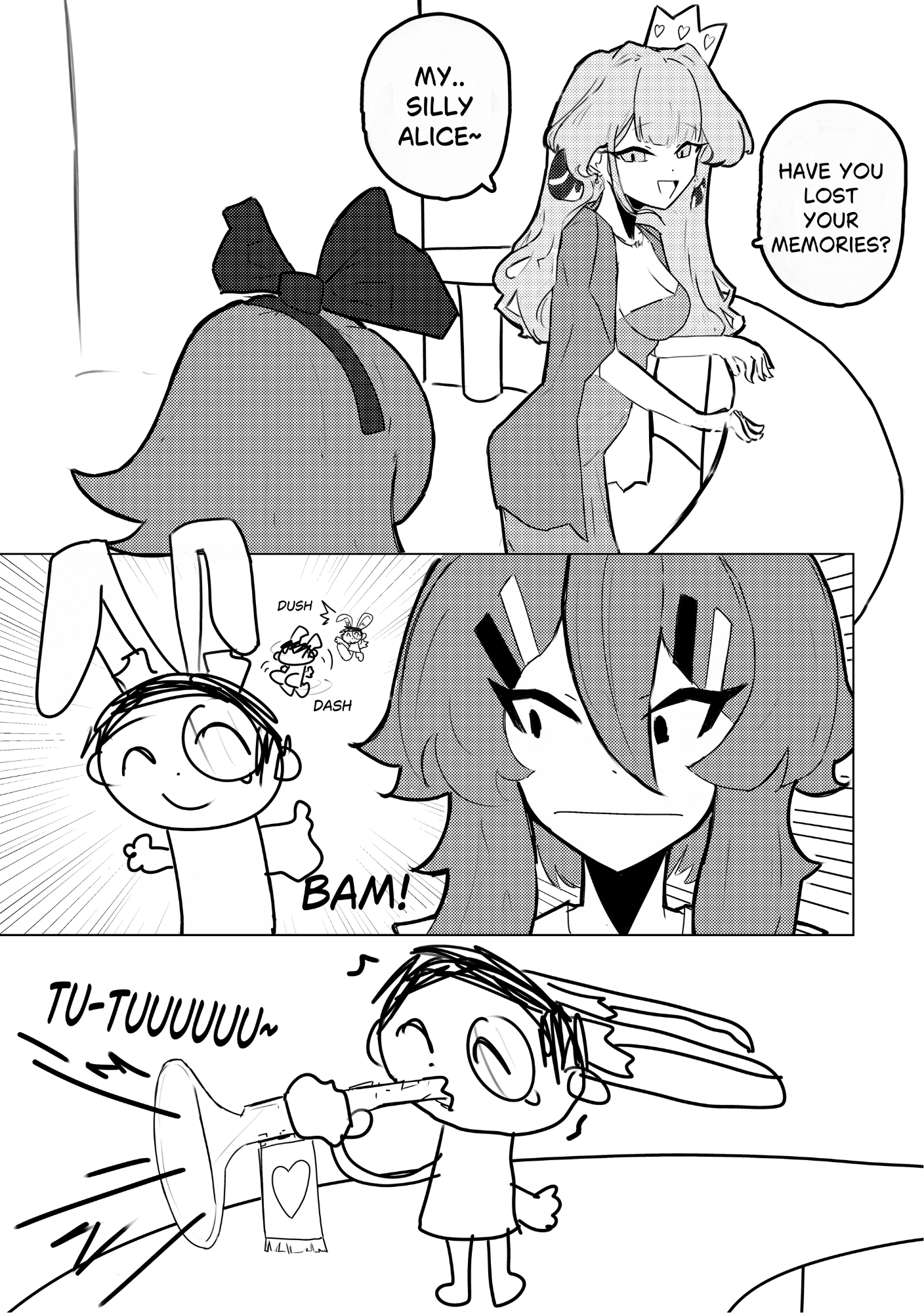 Blue Archive - Haruka in Wonderland Oneshot 第33页