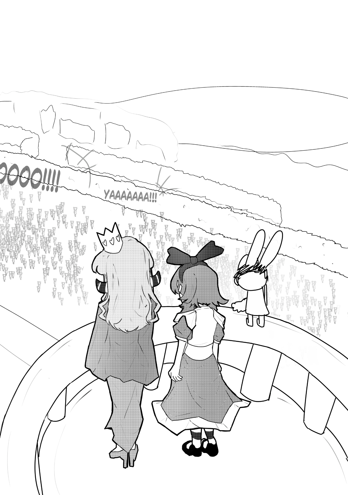 Blue Archive - Haruka in Wonderland Oneshot 第34页