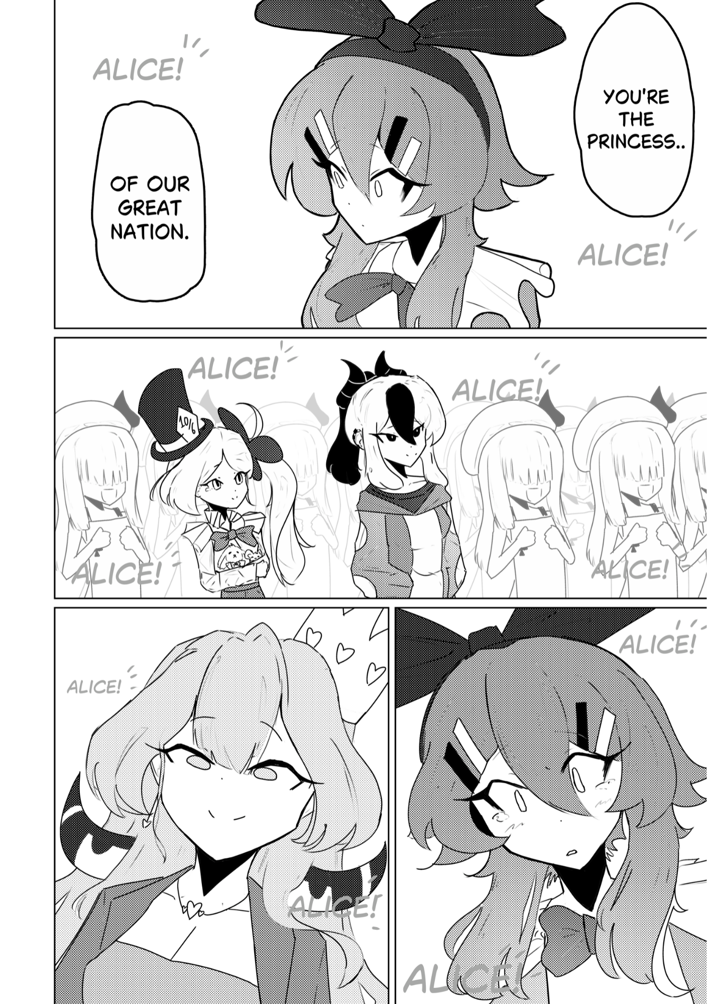 Blue Archive - Haruka in Wonderland Oneshot 第36页
