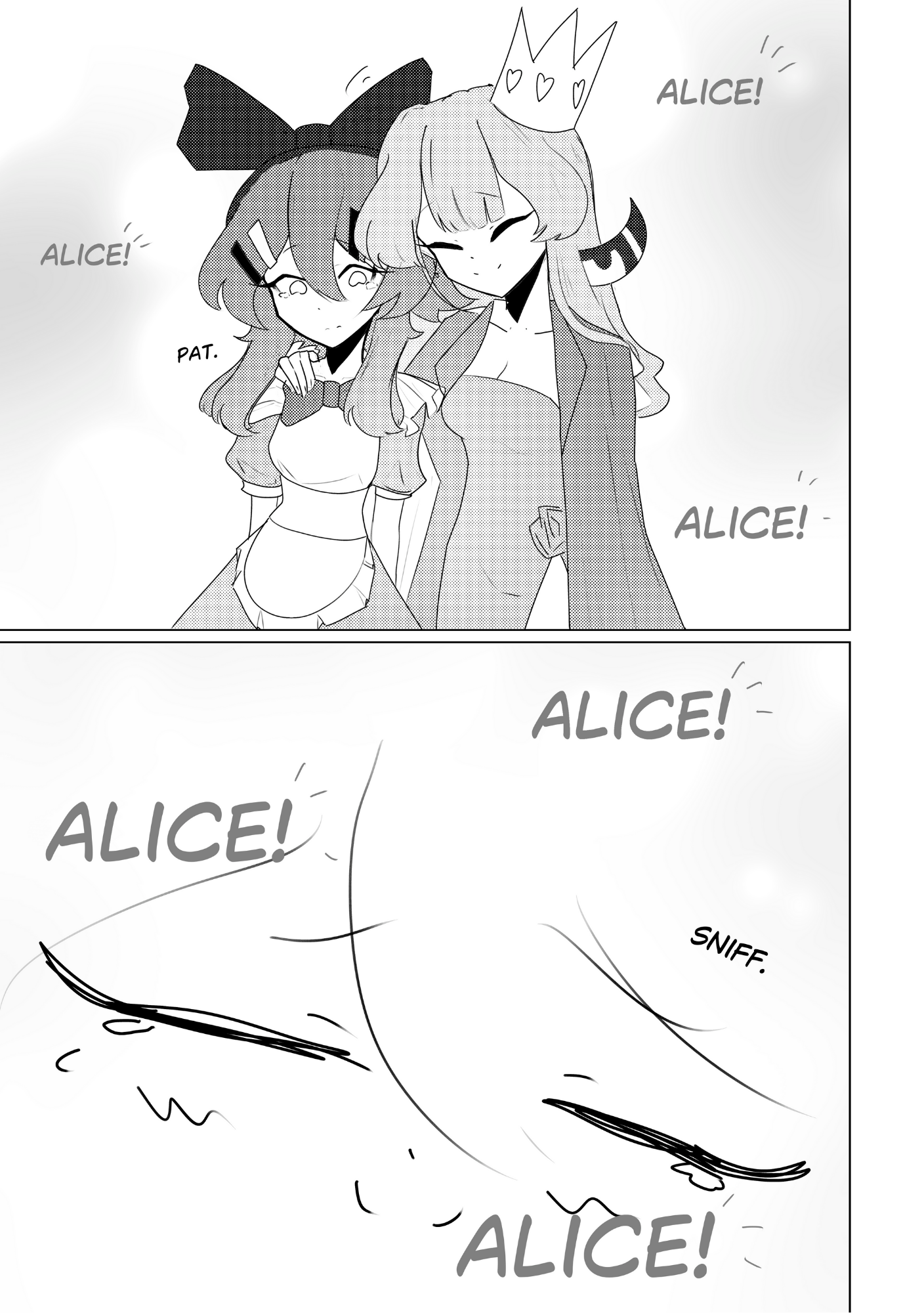 Blue Archive - Haruka in Wonderland Oneshot 第37页
