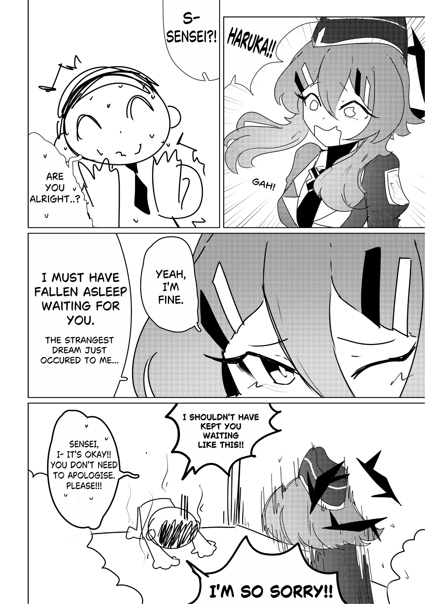 Blue Archive - Haruka in Wonderland Oneshot 第38页