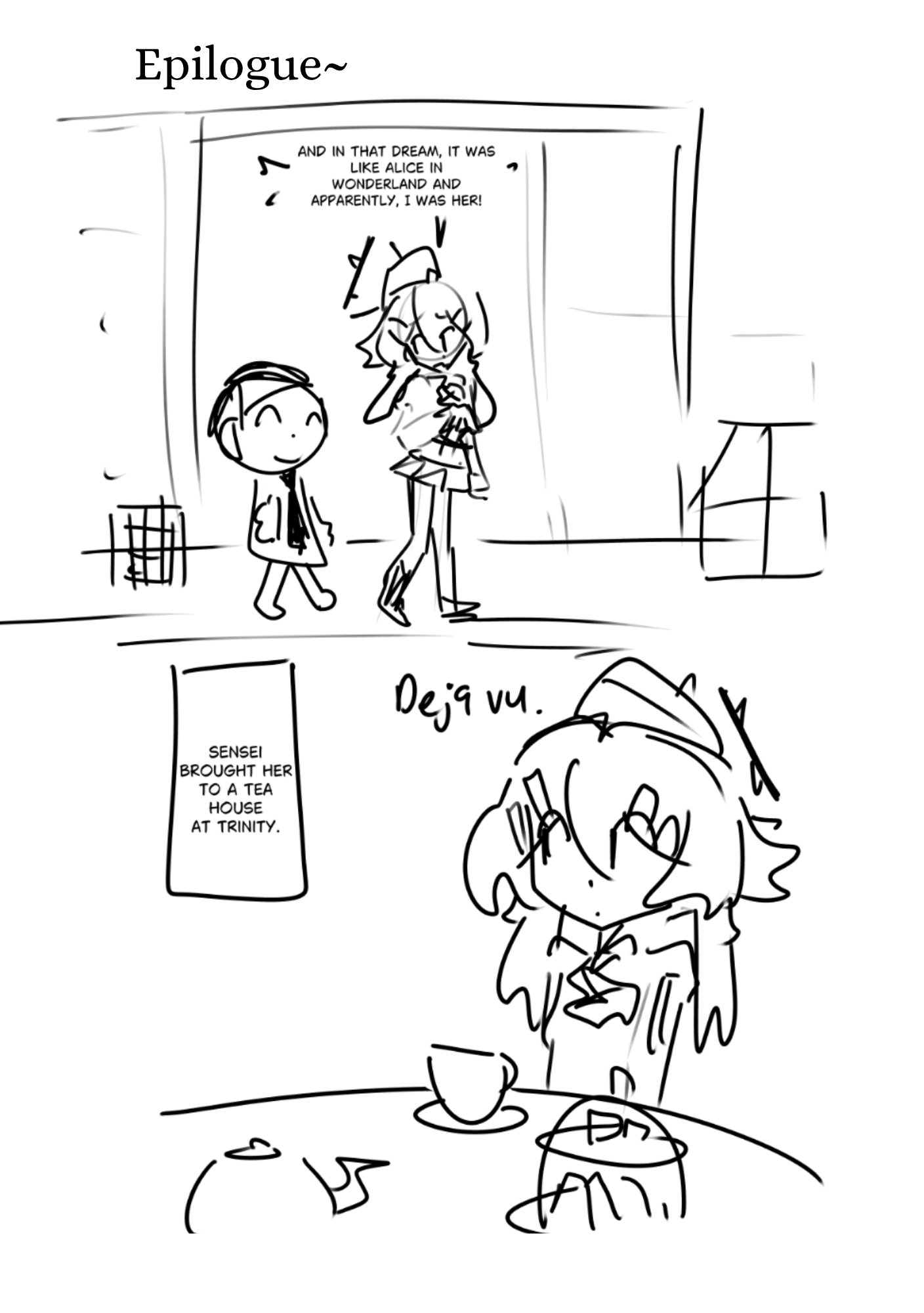 Blue Archive - Haruka in Wonderland Oneshot 第40页