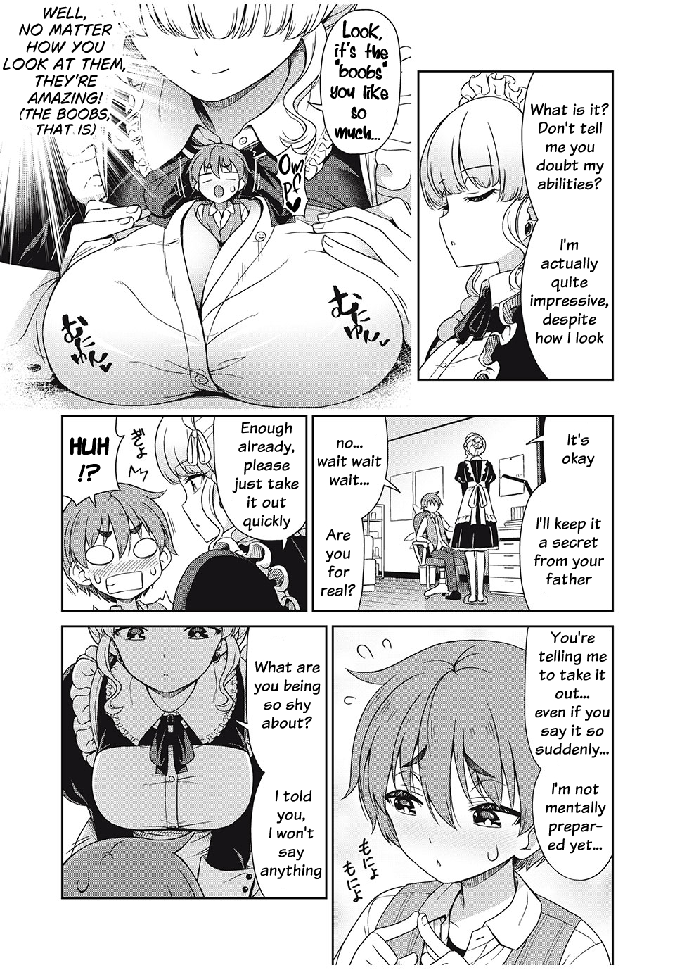 Sore ga Meido no Kanna desu You’ve got a lot piled up, don’t you? 第6页