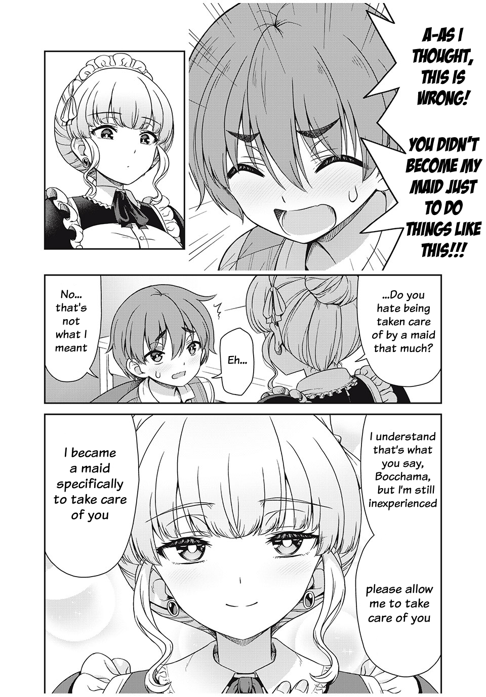 Sore ga Meido no Kanna desu You’ve got a lot piled up, don’t you? 第7页