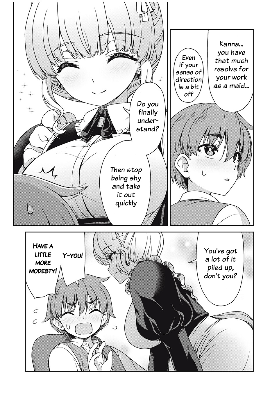 Sore ga Meido no Kanna desu You’ve got a lot piled up, don’t you? 第8页