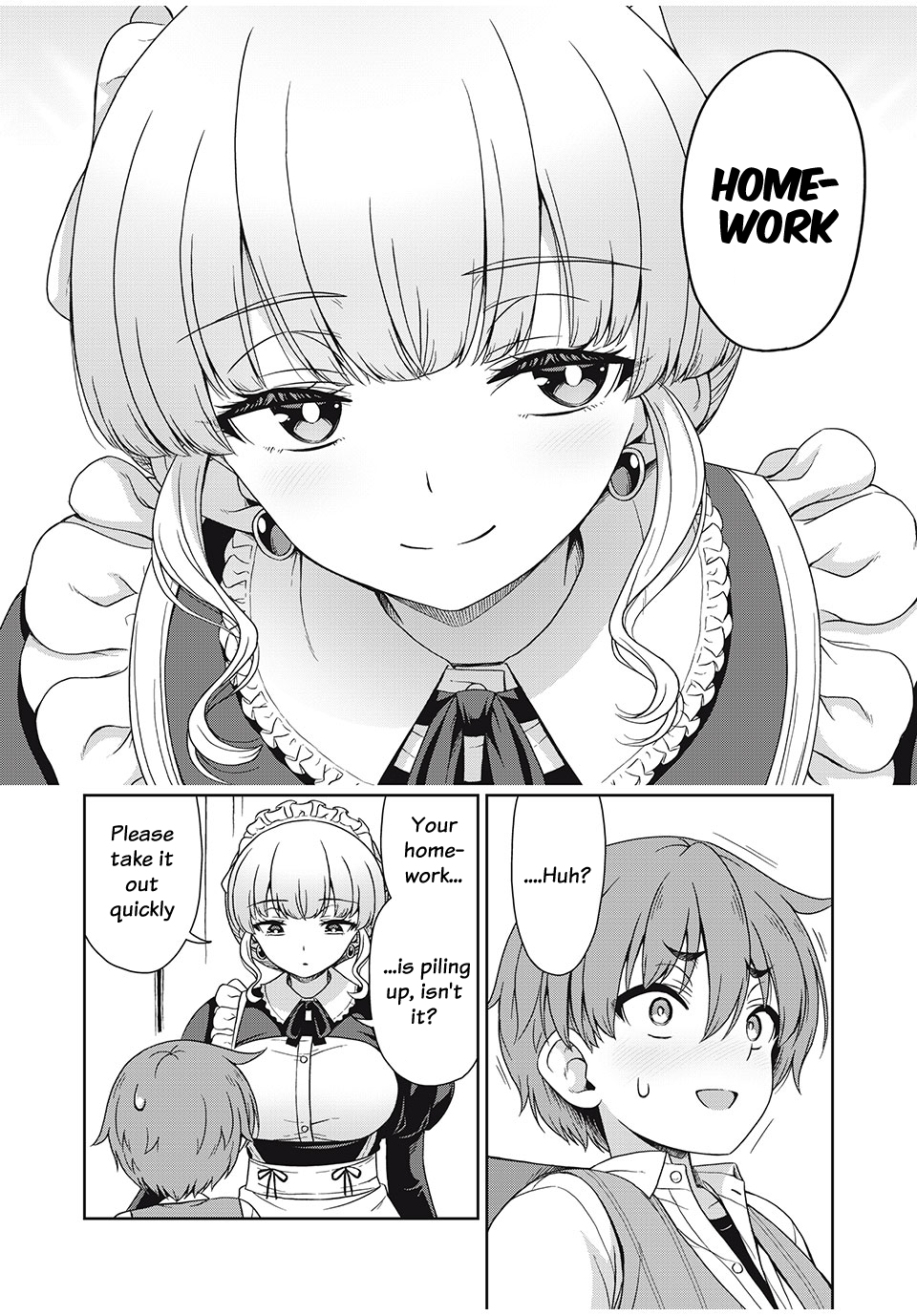 Sore ga Meido no Kanna desu You’ve got a lot piled up, don’t you? 第9页