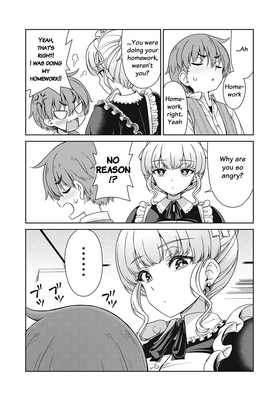 Sore ga Meido no Kanna desu You’ve got a lot piled up, don’t you? 第10页