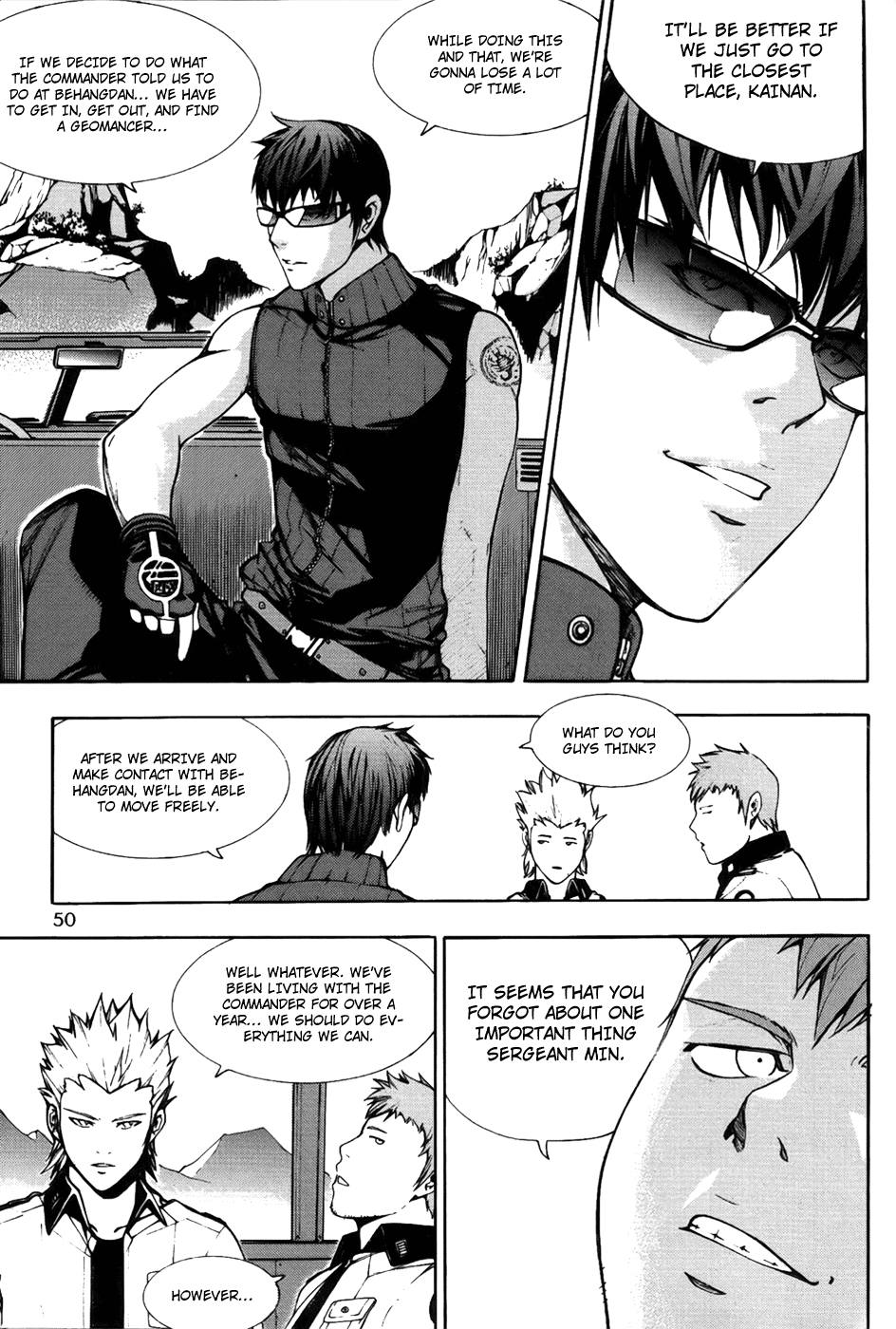Witchcraft Troops Kainan 第2页