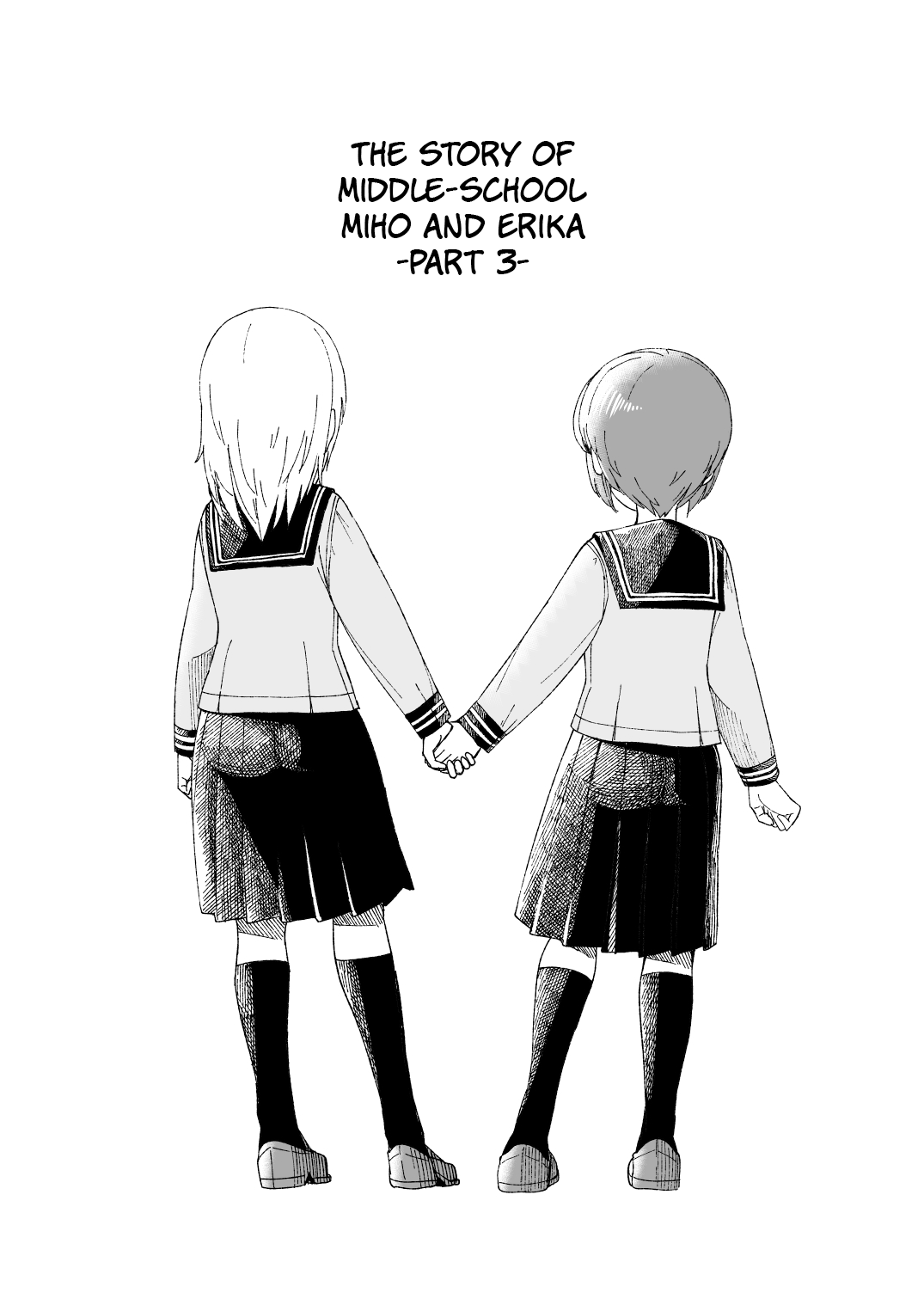 Girls und Panzer - Middleschool Miho and Erika (Doujinshi) Story 01 - Self Introduction!! 第3页
